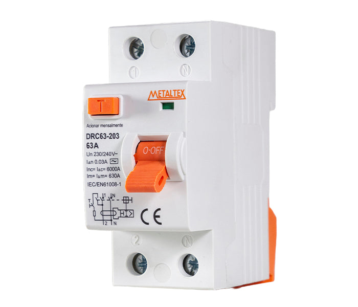 DRC Residual Current Circuit Breaker