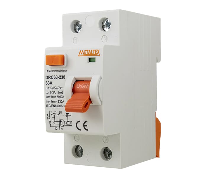 DRC Residual Current Circuit Breaker