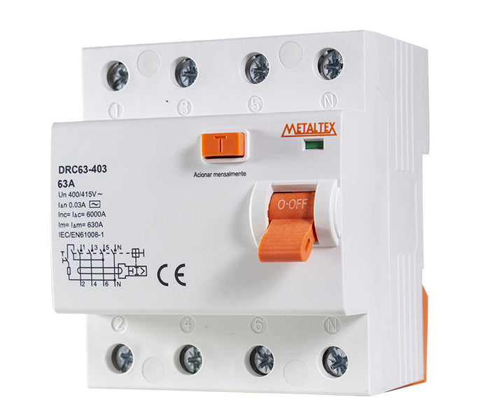 DRC Residual Current Circuit Breaker