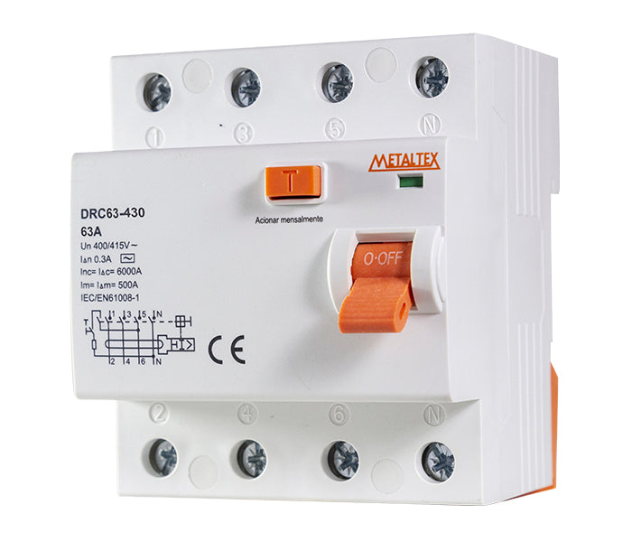 DRC Residual Current Circuit Breaker