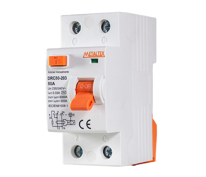DRC Residual Current Circuit Breaker