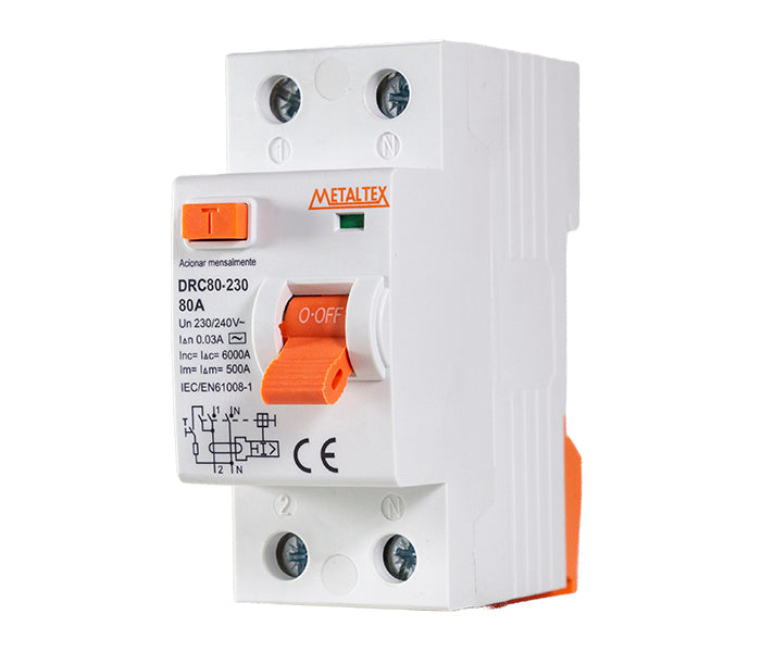 DRC Residual Current Circuit Breaker