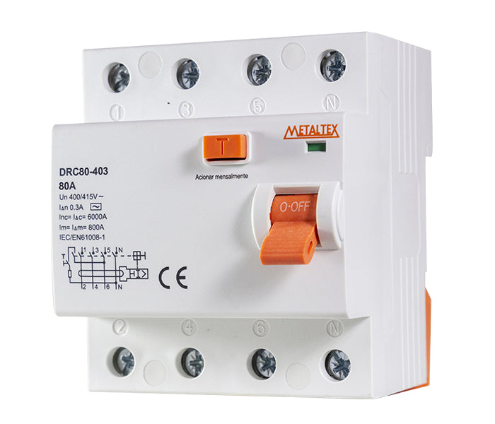 DRC Residual Current Circuit Breaker