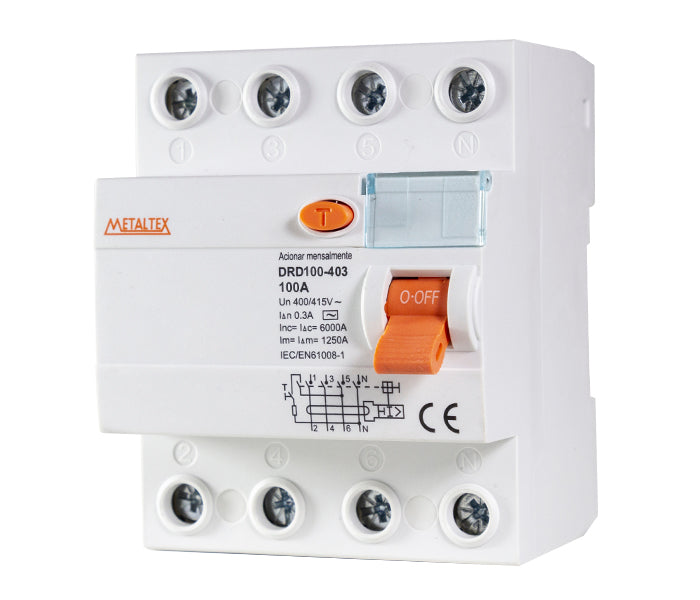 Interruptor Diferencial DRD
