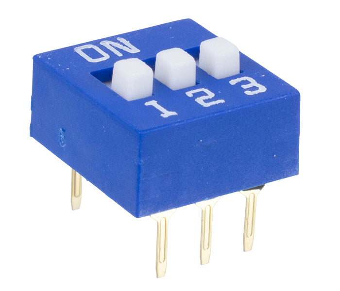 180-Degree DIP Switch DS