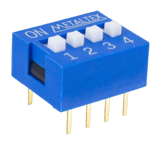180-Degree DIP Switch DS