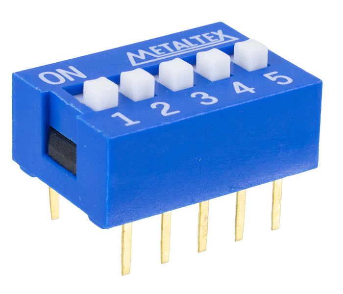 180-Degree DIP Switch DS