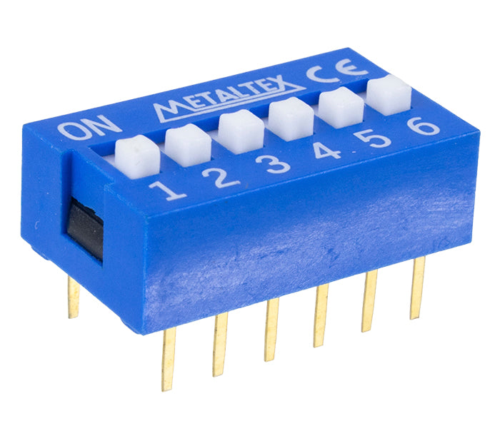 180-Degree DIP Switch DS