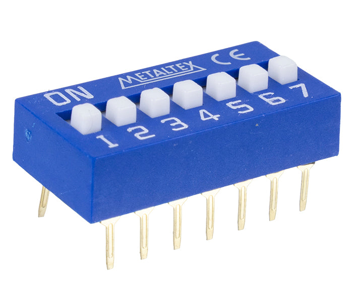 180-Degree DIP Switch DS