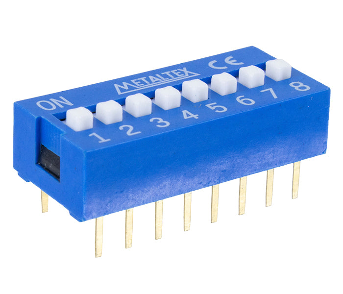 180-Degree DIP Switch DS
