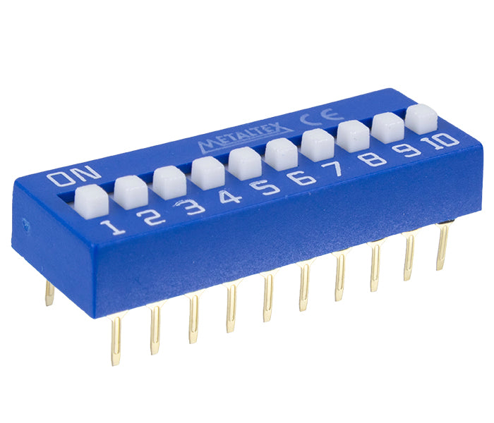 180-Degree DIP Switch DS