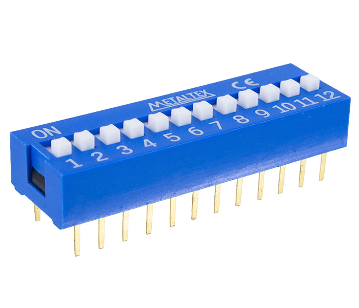 180-Degree DIP Switch DS