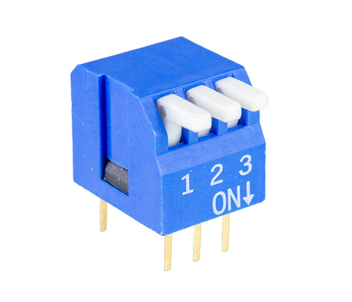 Interruptor DIP de 90 grados DSP