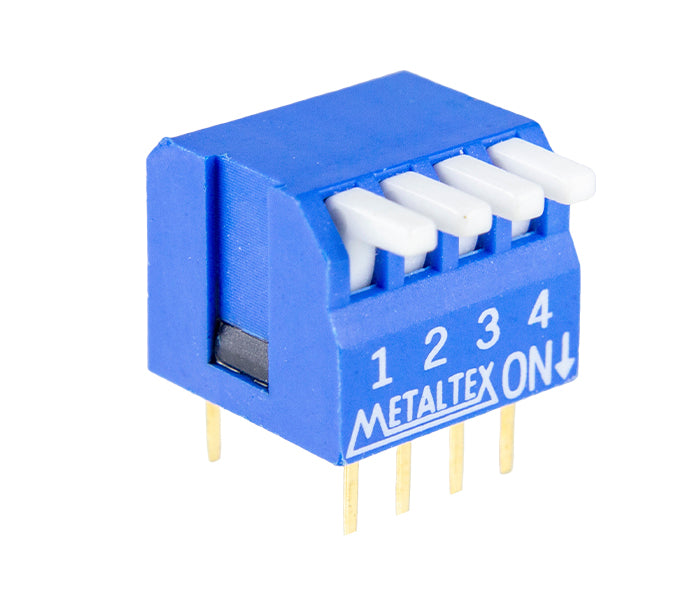 Interruptor DIP de 90 grados DSP