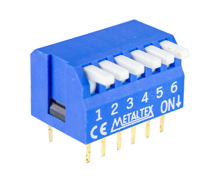 Interruptor DIP de 90 grados DSP