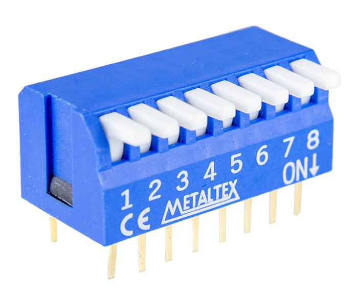 Interruptor DIP de 90 grados DSP