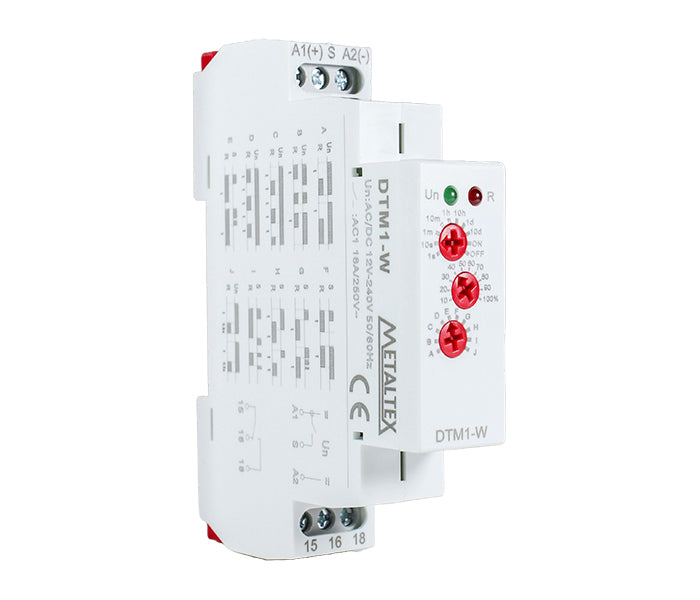 Multifunction Analog Timer Relay DTM