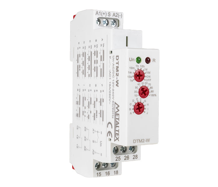 Multifunction Analog Timer Relay DTM