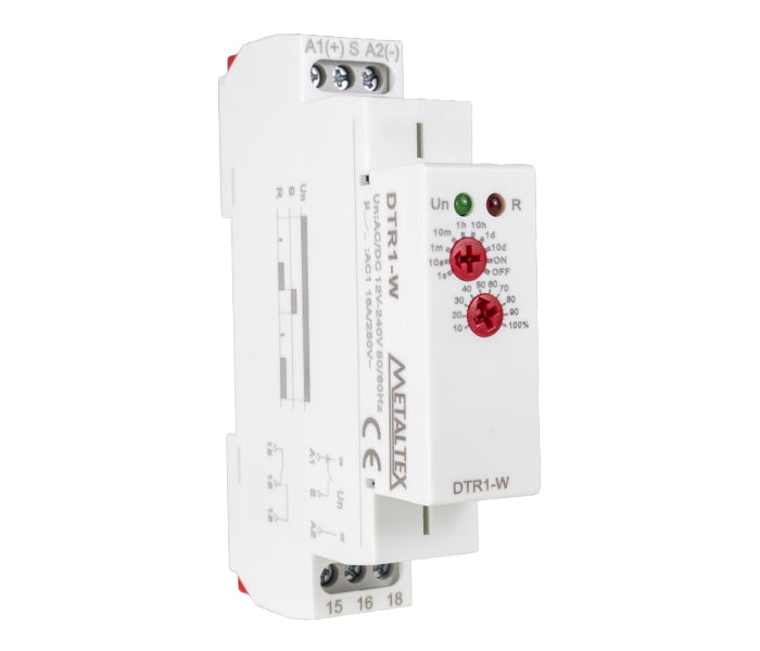 DTR Analog Delay on Energization Timer Relay
