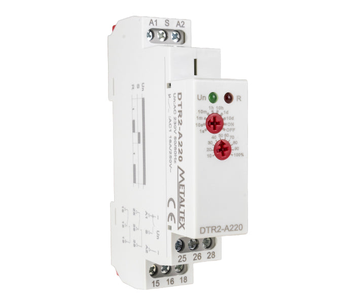 DTR Analog Delay on Energization Timer Relay