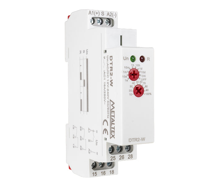 DTR Analog Delay on Energization Timer Relay