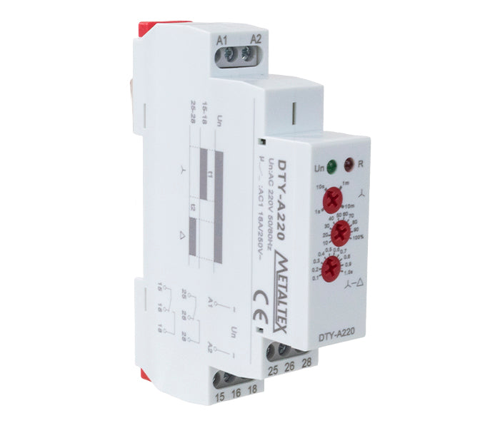Analog Timer Relay Star-Delta Starter DTY
