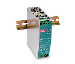 Fonte Chaveada EDR-120 Mean Well Trilho DIN