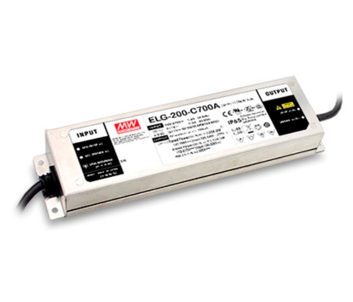 Fonte para LED ELG-200-C Mean Well