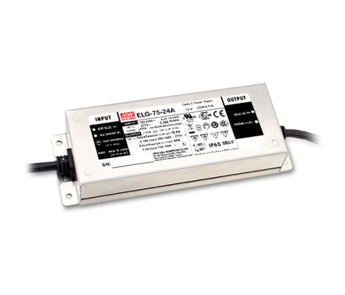 Fonte para LED ELG-75 Mean Well
