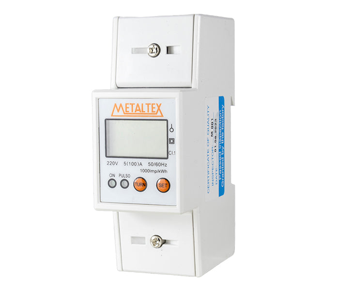 Medidor de Energia Monofásico EMD1