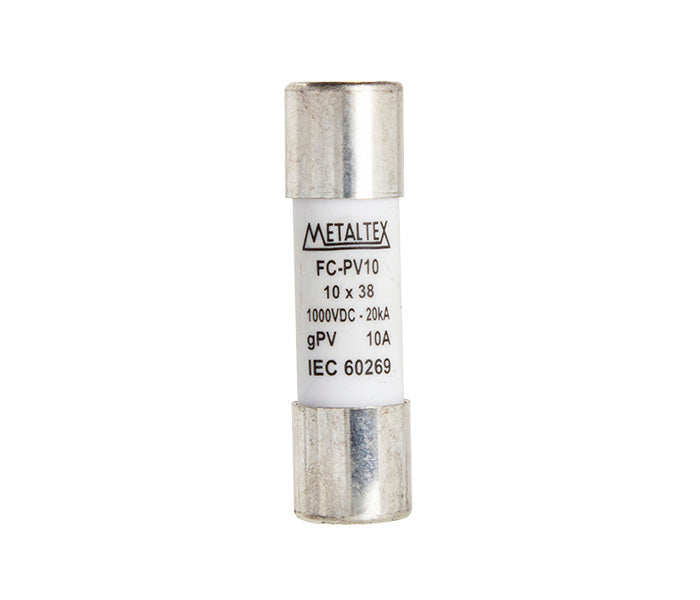 Photovoltaic Cylindrical Fuse FC-PV