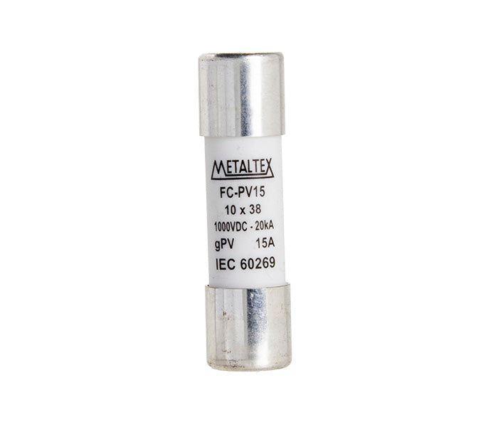 Photovoltaic Cylindrical Fuse FC-PV