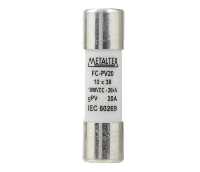 Photovoltaic Cylindrical Fuse FC-PV