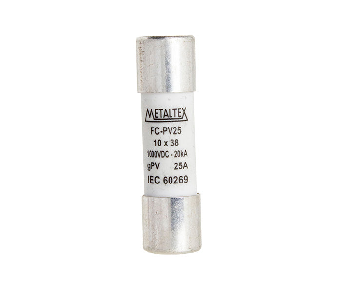 Photovoltaic Cylindrical Fuse FC-PV