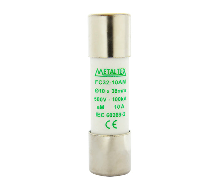 Cylindrical FC Fuses