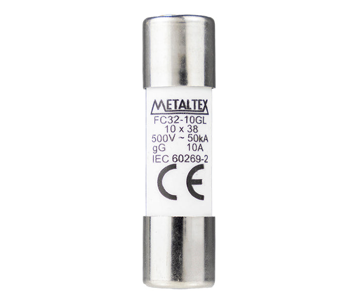 Cylindrical FC Fuses