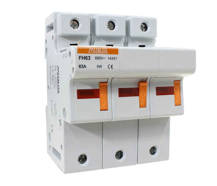 Portafusible FH