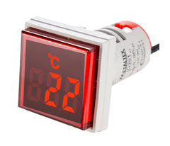 Indicador Digital de Temperatura com Sensor ID20