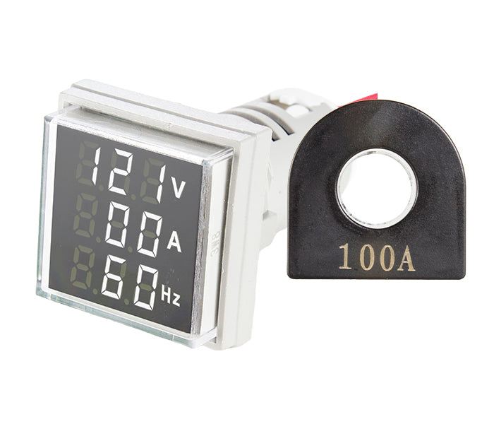 Digital Voltage, Current, and Frequency Indicator ID20