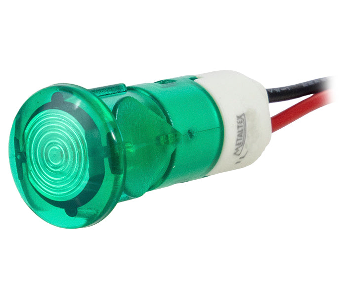 Indicador LED en miniatura