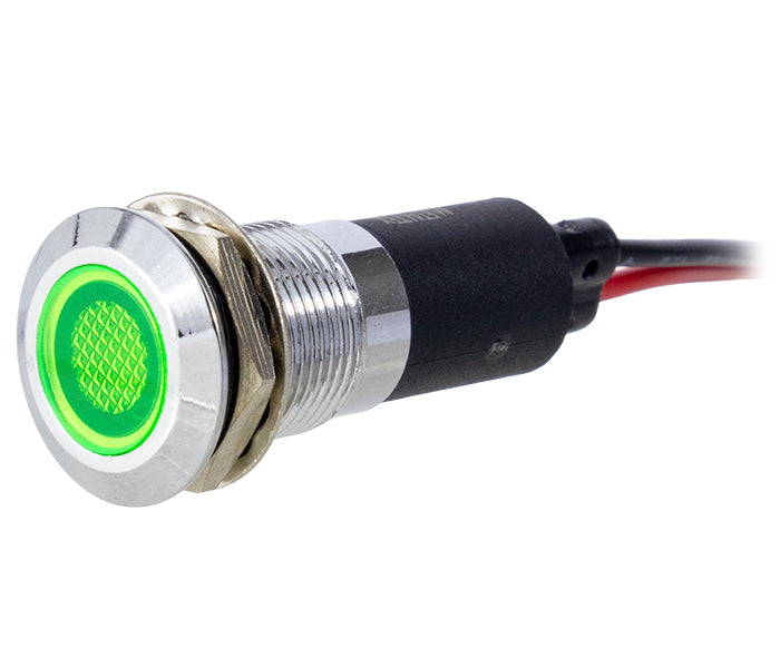 Indicador LED en miniatura