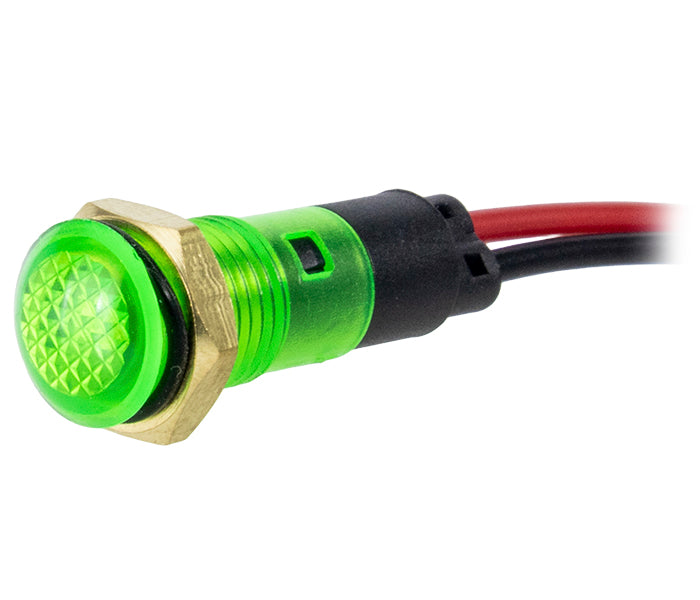 Indicador LED en miniatura