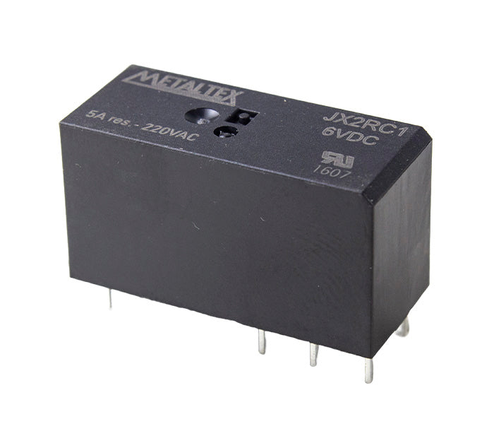 JX2 - Relés en Miniatura de Potencia