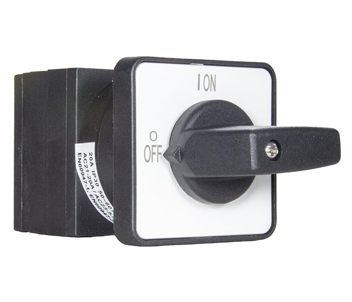 KP Three-Phase Panel Mount Disconnect Switch