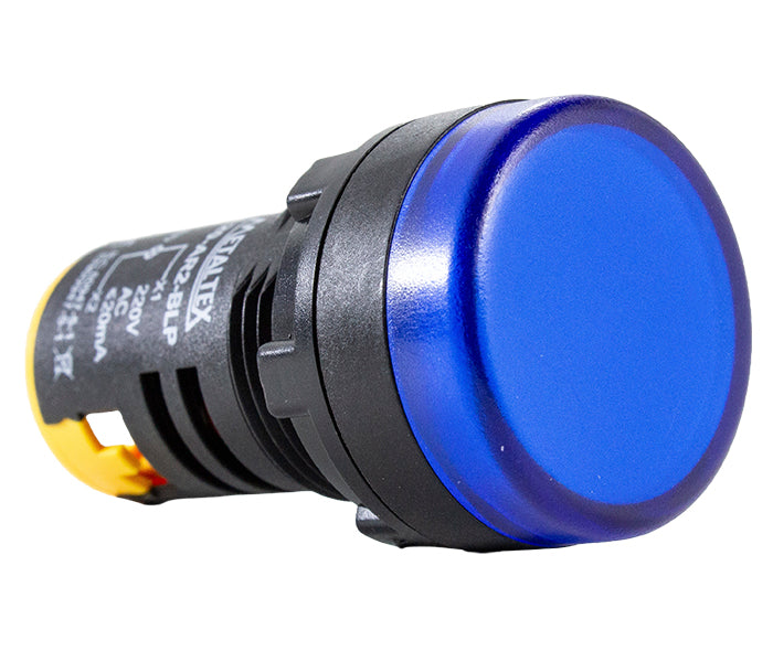 Sinalizador L20 LED Plástico 22mm