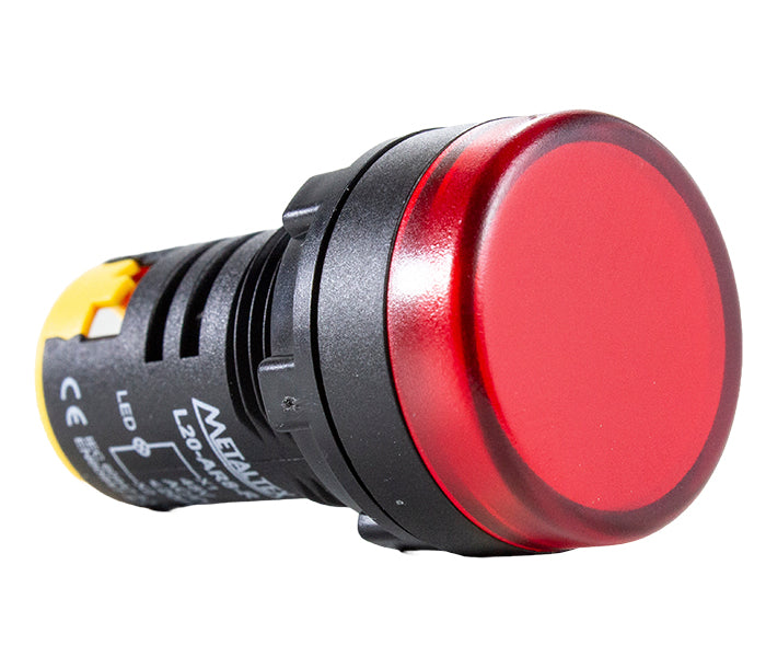 Sinalizador L20 LED Plástico 22mm