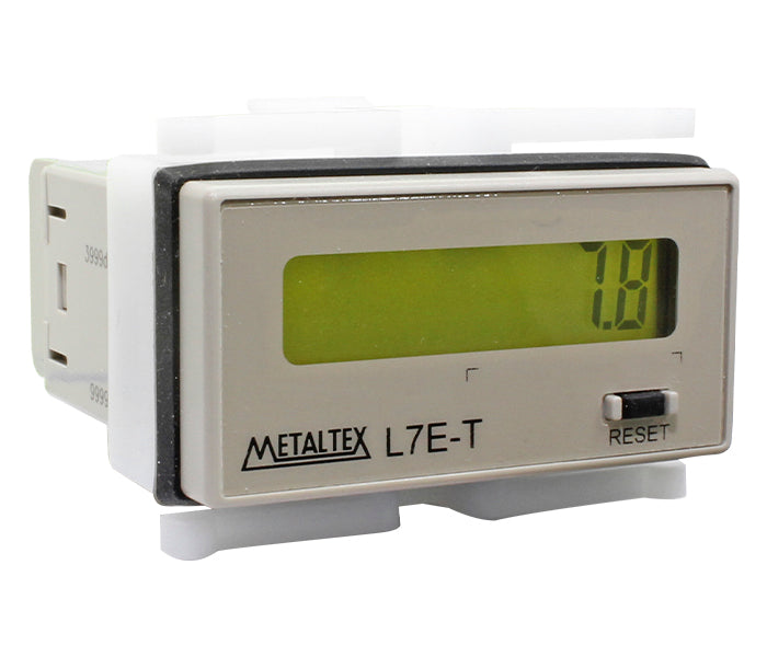 Digital Hour Meter L7E 7-Digit Backlight H/D:H
