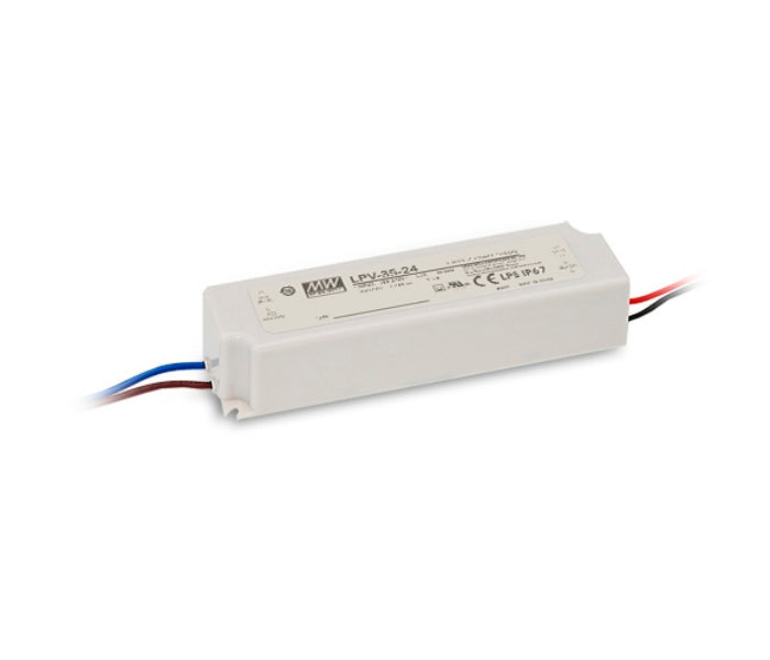 Fonte para LED LPV-35 Mean Well