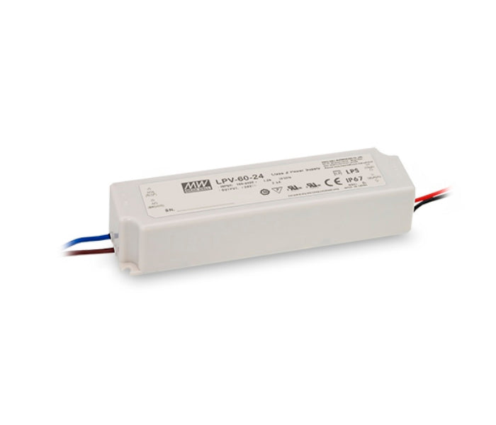 Fonte para LED LPV-60 Mean Well