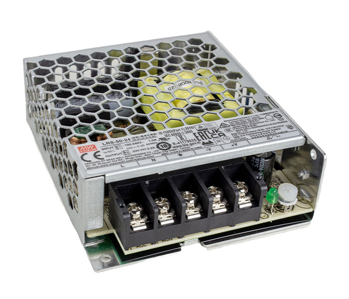 Mean Well LRS-50 Enclosed Power Supply
